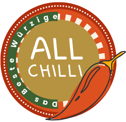 ALLCHILLI Logo – Premium Chiliöl