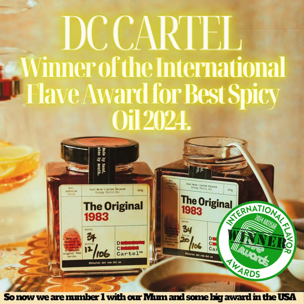 DC Cartel - 1. Platz Gewinner bei den International Flave Awards USA 2024