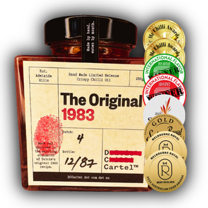 DC CARTEL The Original 1983 Chiliöl auf Basis von Sonnenblumenöl kaufen