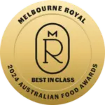 Melbourne Royal 2024 Best in Class Award