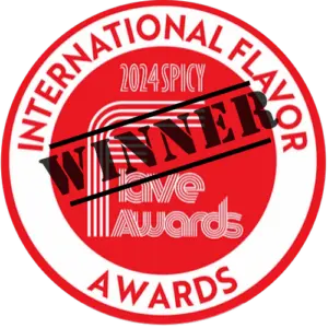 International Flavor Awards Winner Red