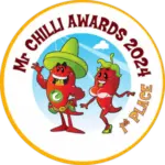 Mr Chilli Awards 2024 1st Place